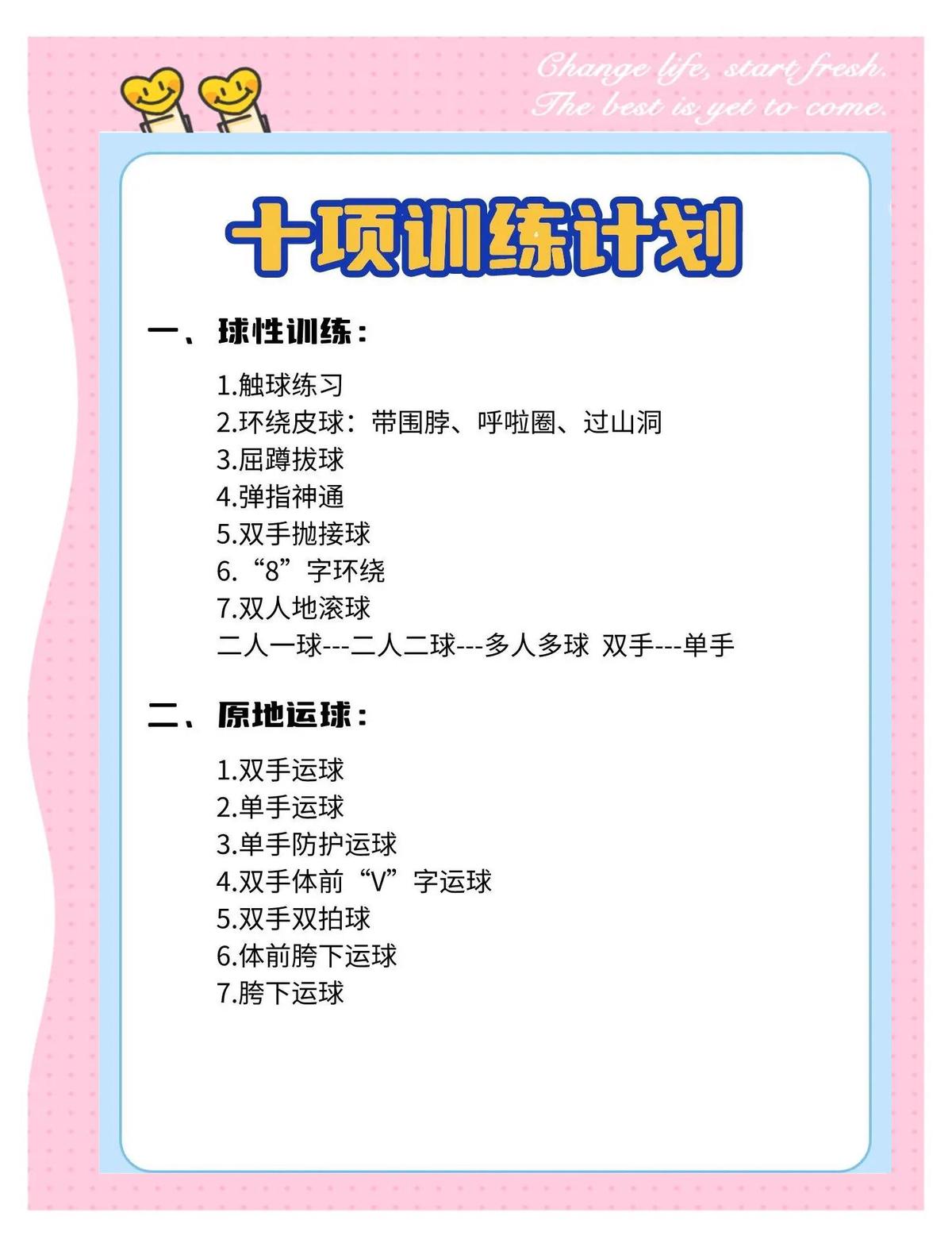 篮球初学者每日训练初中生可以吗